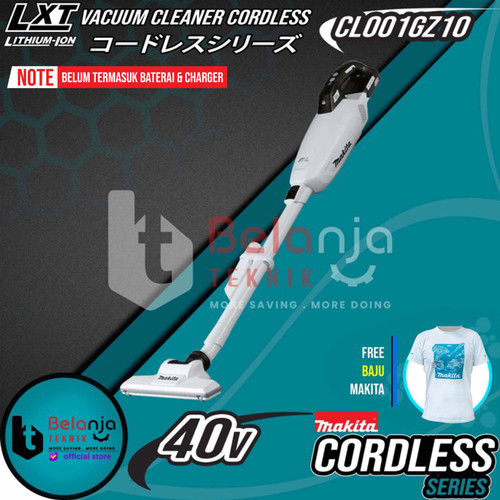 Makita Vacuum Cleaner Cordless CL001GZ10 Mesin Penghisap Debu 40V