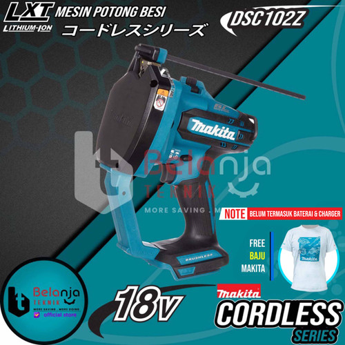 Makita Threaded Rod Cutter Cordless DSC102Z Mesin Potong Besi 18V