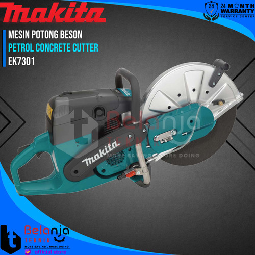 Makita Petrol Concrete Cutter EK 7301 Mesin Potong Beson EK7301 14 In