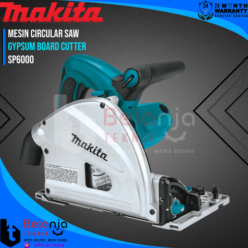 Makita Gypsum Board Cutter SP 6000 Mesin Circular Saw Potong SP6000