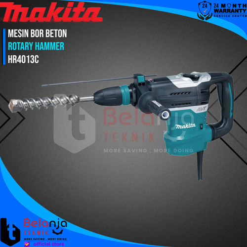 Makita Rotary Hammer SDS Max HR 4013 C Mesin Bor Beton 40 MM HR4013C