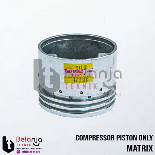 Matrix Compressor Piston Only Sparepart Mesin Kompressor Udara Piston