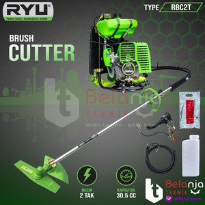 Ryu Mesin Potong Rumput Gendong RBC 2 Tak Brush Cutter RBC2T Bensin