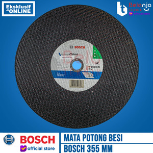 Bosch Metal Cutting Disc 14 Inch X 3 MM Mata Batu Potong Besi Standard