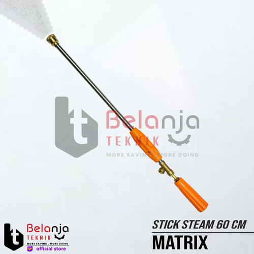 Matrix Gun Stik Power Sprayer Semprotan Steam Mobil Air Lurus 60 CM