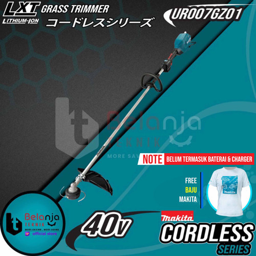 Makita Mesin Potong Rumput Senar UR007GZ01 Cordless Grass Trimmer 40V