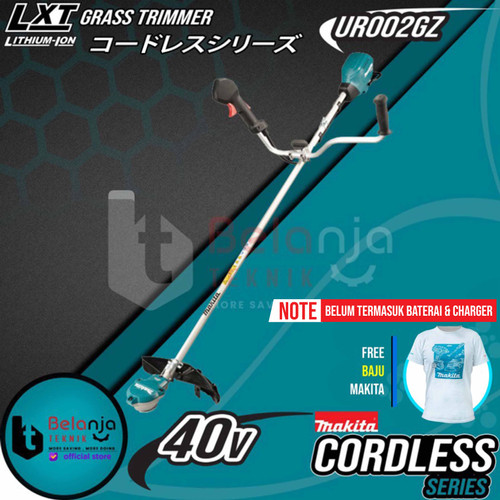 Makita Mesin Potong Rumput Baterai UR002GZ Cordless Grass Trimmer 40V