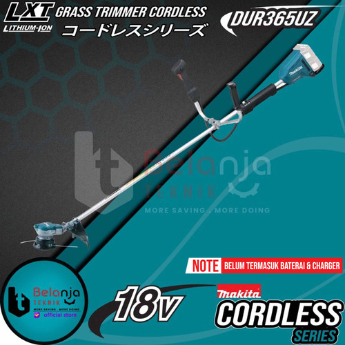 Makita Mesin Potong Rumput Baterai DUR365UZ Grass Trimmer Cordless 36V