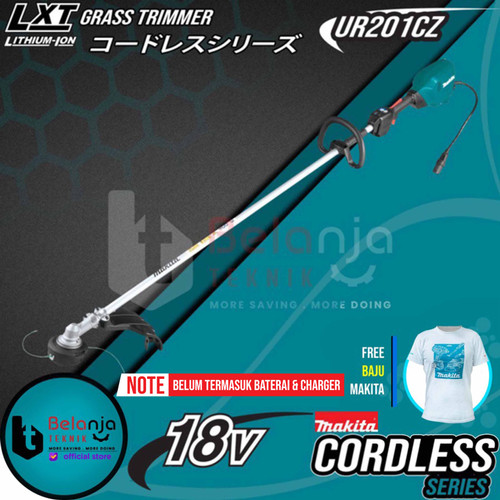 Makita Mesin Potong Rumput Senar UR201CZ Connect Grass Trimmer 18V 36V