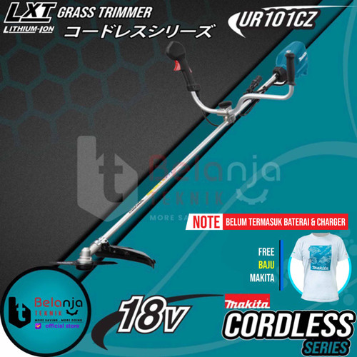 Makita Mesin Potong Rumput Senar UR101CZ Connect Grass Trimmer 18V 36V