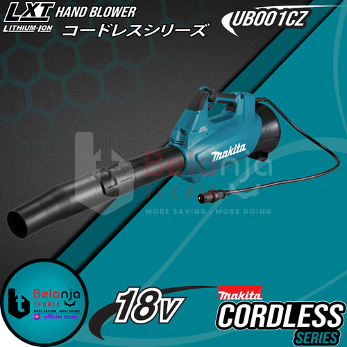 Makita Direct Connection Hand Blower 18 V Mesin Peniup Angin UB001CZ