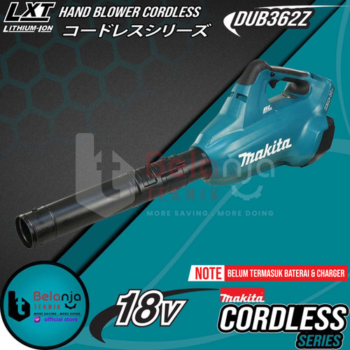 Makita Mesin Peniup Angin Baterai DUB362Z 18V Hand Blower Cordless 36V