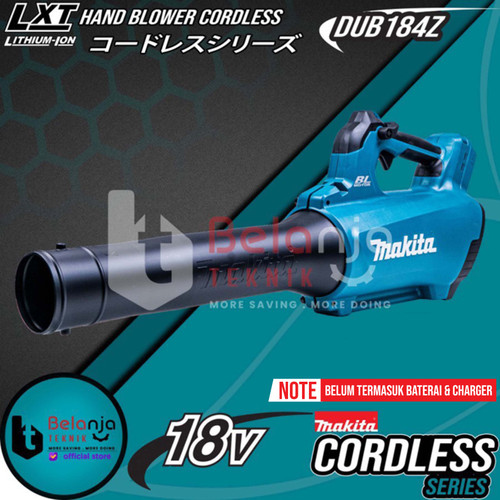 Makita Hand Blower Cordless 18V DUB184Z Mesin Peniup Angin Baterai DUB