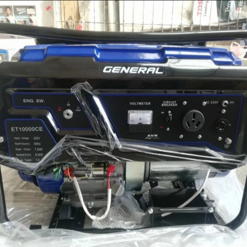 General Genset ET 10000 CE Mesin Generator Set Bensin ET10000CE 7500W