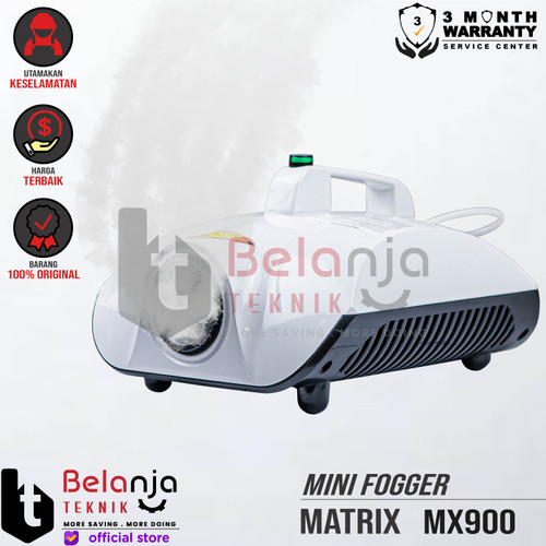 Matrix Cold Fogging MX 900 Mesin Pengembunan Halus Fogger Mini MX900