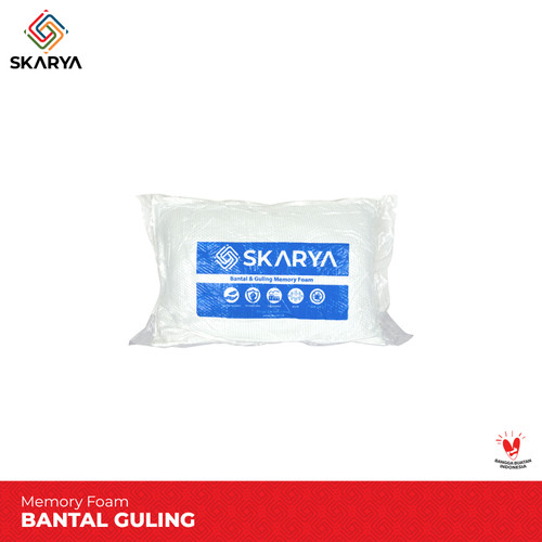 Bantal Guling Hotel / Bantal Guling Kasur Memory Foam Set (Baru)