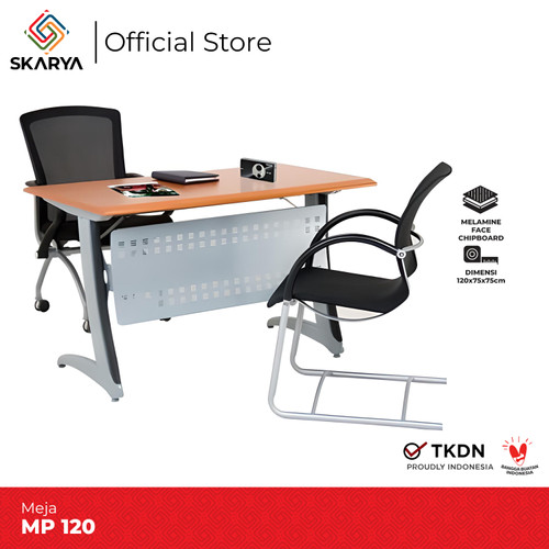 Meja Kantor Meja Kerja Meja Staff MP 120 (Baru)