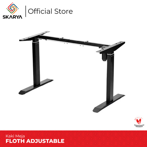 Kaki Meja Kerja Elektrik Adjustable Standing Desk (Baru)