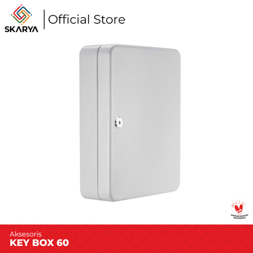 Kotak Kunci Key Box Key Cabinet Box Holder 60 KEY (Baru)