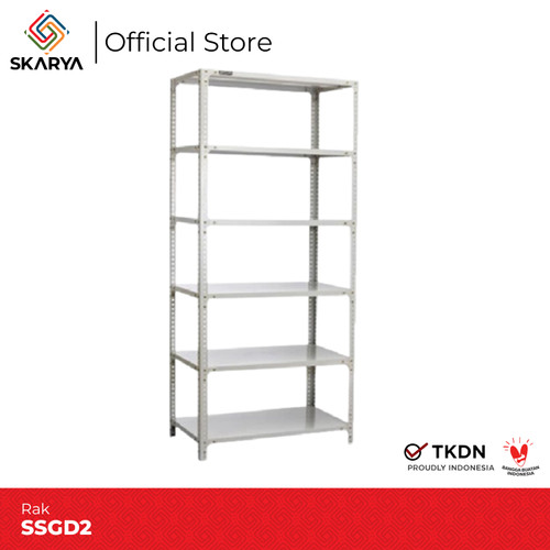 Rak Besi Libie Metal Rack SFC SSG D2 (Baru)