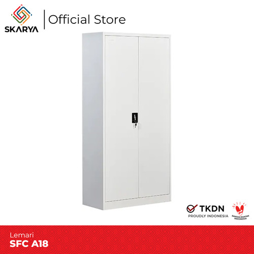 Lemari Arsip Lemari Besi Filling Cabinet Pintu Swing SFC-A18 (Baru)