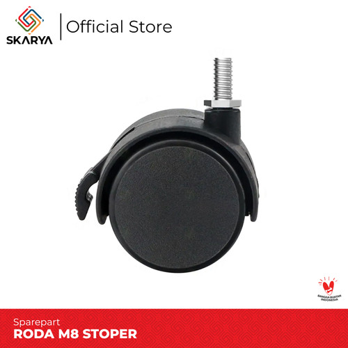 Roda Springbed Roda Drat Springbed Furniture Lemari M8+Stopper (Baru)