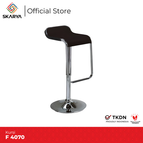 Kursi Bar Kursi Cafe Kursi Barstool F 4070 (Baru)