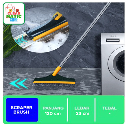 SCRAP BRUSH - SIKAT PLUS WIPER