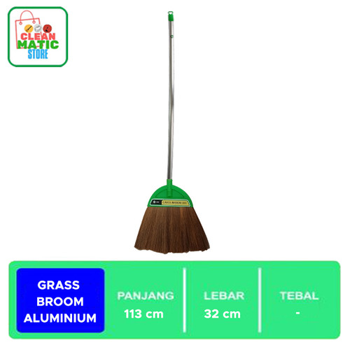 GRASS BROOM ALUMINIUM