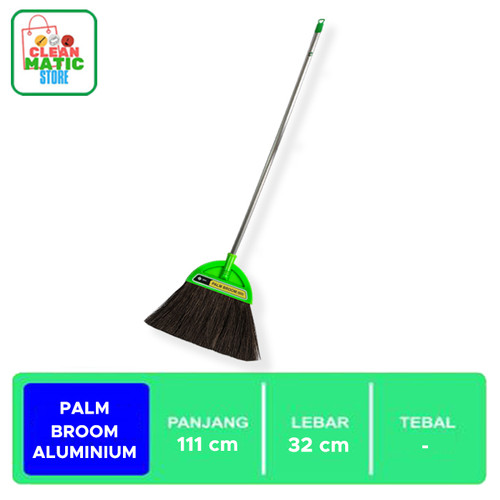 PALM BROOM ALUMINIUM