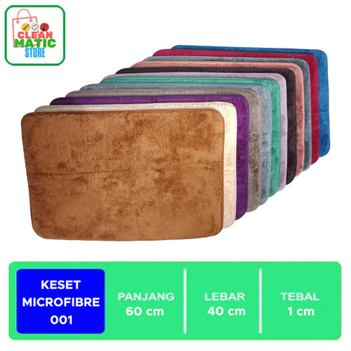 KESET MICROFIBRE 001