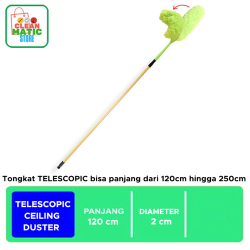 TELESCOPIC CEILING DUSTER