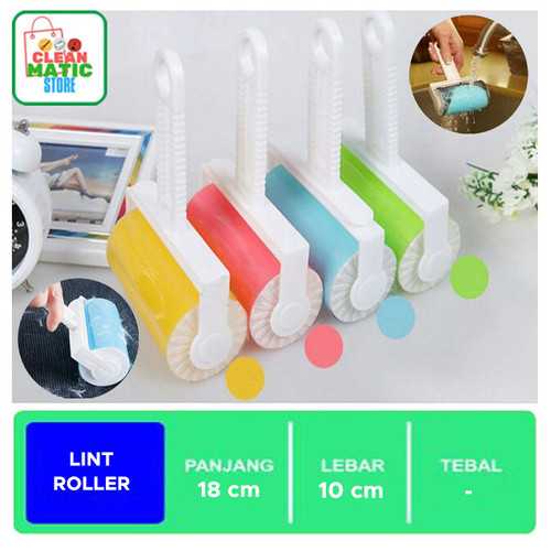 LINT ROLLER - BIRU