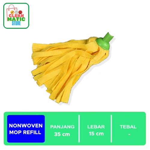 NONWOVEN MOP REFILL