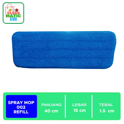 SPRAY MOP 002 REFILL