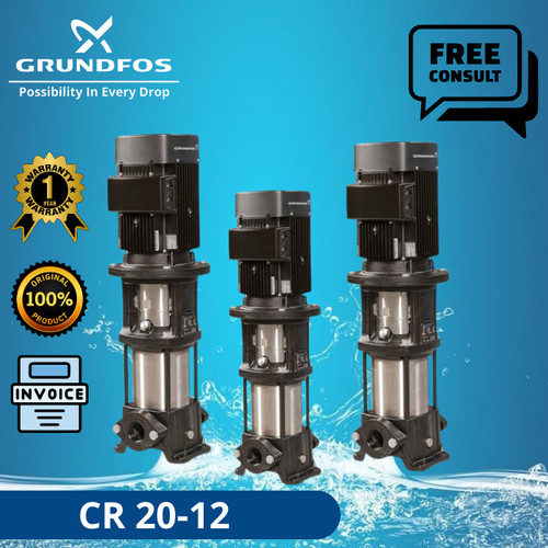 Pompa Grundfos CR 20-12