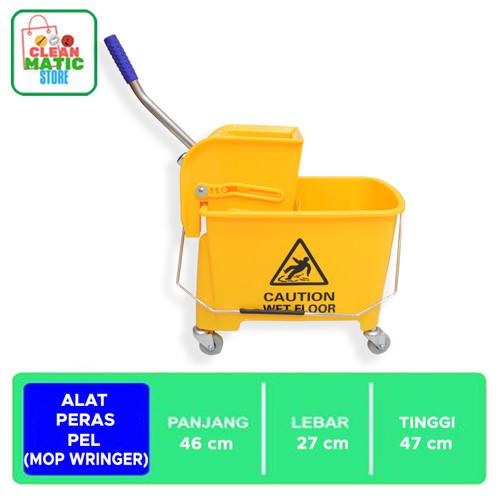 Clean Matic - Alat Peras Pel (Mop Wiper)