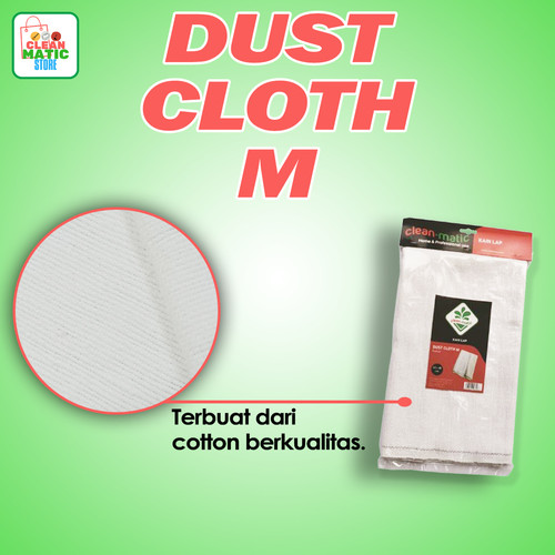 Clean Matic - Kain Lap Dust Cloth M