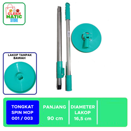 Tongkat Spin Mop 001 / 003