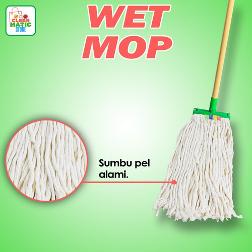 Clean Matic - Wet Mop