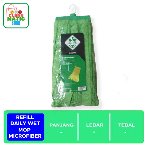 Isi Ulang Daily Wet Mop Microfibre (Refill)