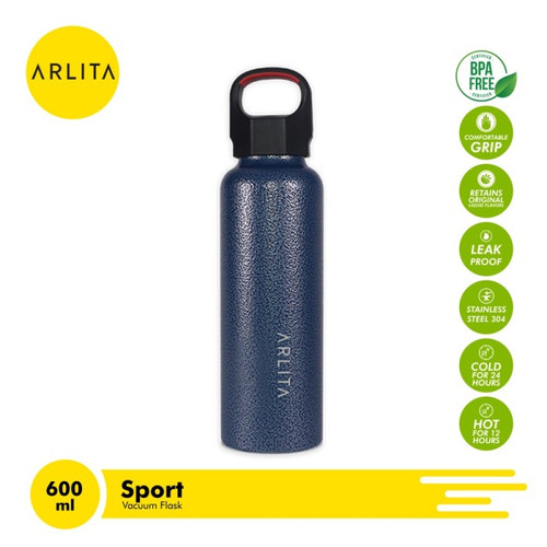 Botol Minum | Thumbler 600 ml Arlita FJ-1334