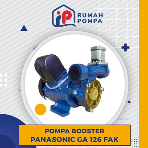 Pompa Booster Panasonic GA 126 FAK - Pusat