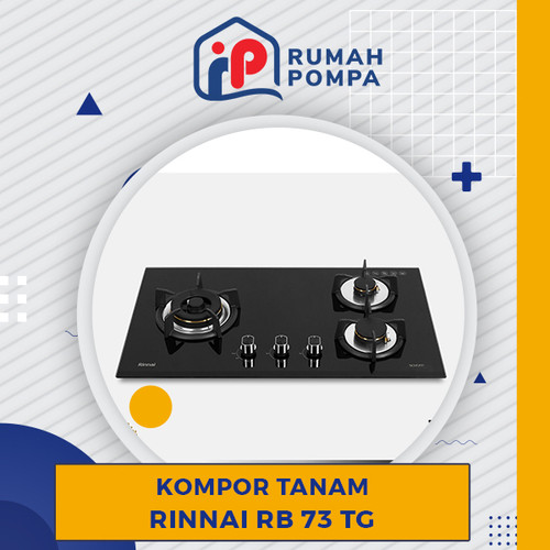 Kompor Tanam Rinnai RB 73 TG