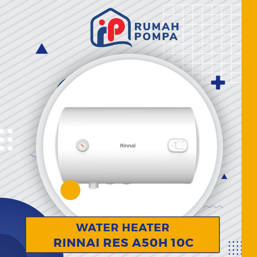 Water Heater Elektrik | Pemanas Air Listrik Rinnai RES A50C 10C