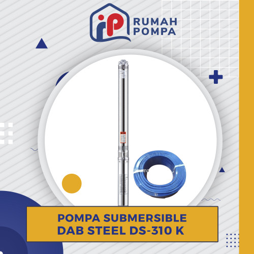 Pompa Satelit Submersible 1 HP DAB Steel DS-310K