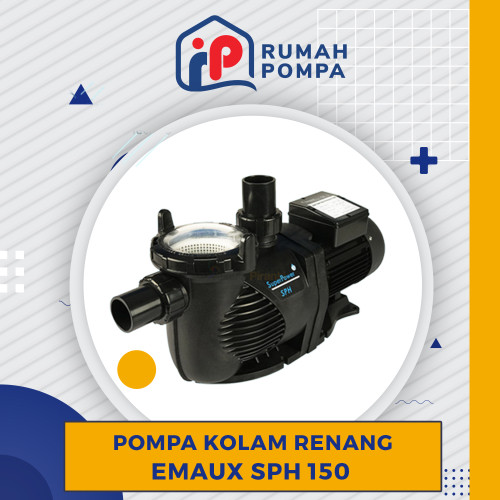 Pompa Kolam Renang 1.5 HP Emaux SPH 150