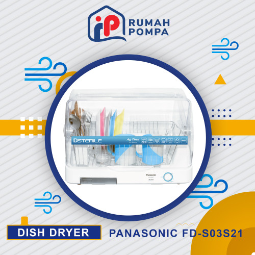 Dish Dryer Panasonic FD-S03S21-W2