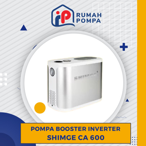 Pompa Booster Inverter Shimge CA 600