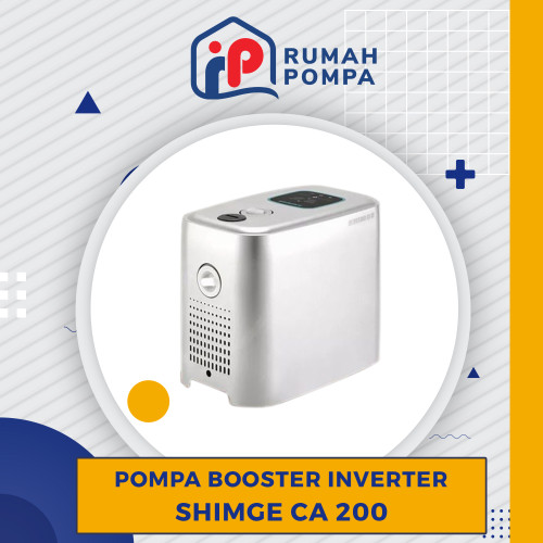 Pompa Air Booster Inverter Shimge CA 200